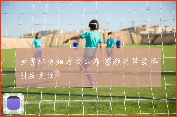 世界杯分组方式公布 赛程对阵安排引发关注