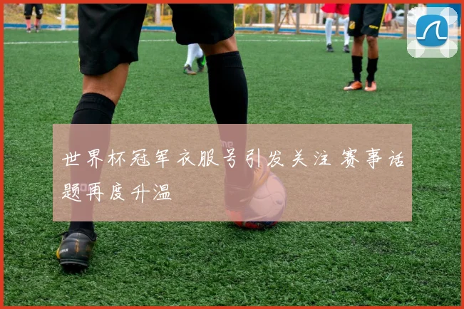 世界杯冠军衣服号引发关注 赛事话题再度升温