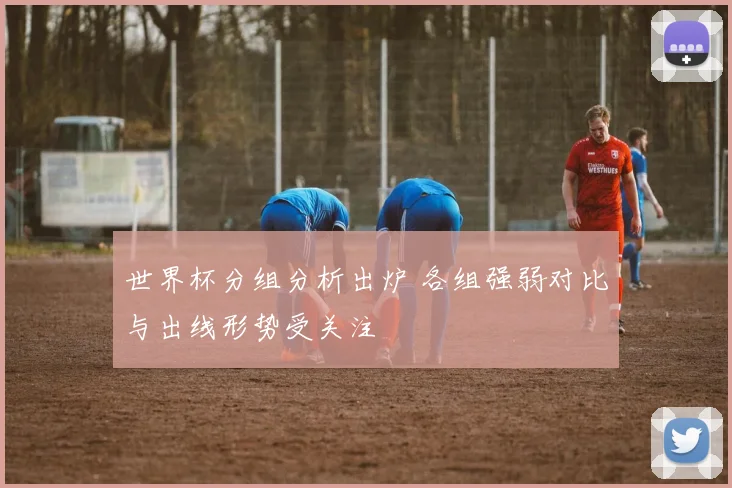 世界杯分组分析出炉 各组强弱对比与出线形势受关注
